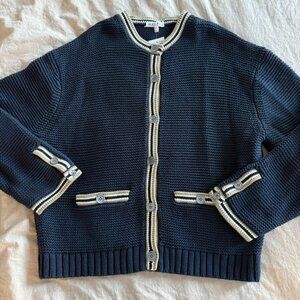 Alex Mill Emerson Cotton Cardigan
